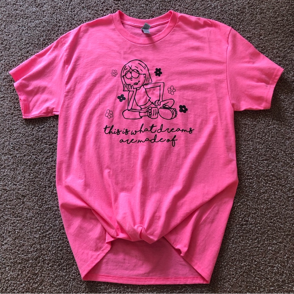 Safety Pink (neon) Lizzie Shirt